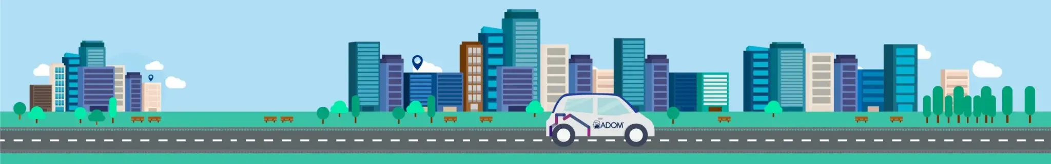 Nuestra cobertura ADOM Bogota y Soacha