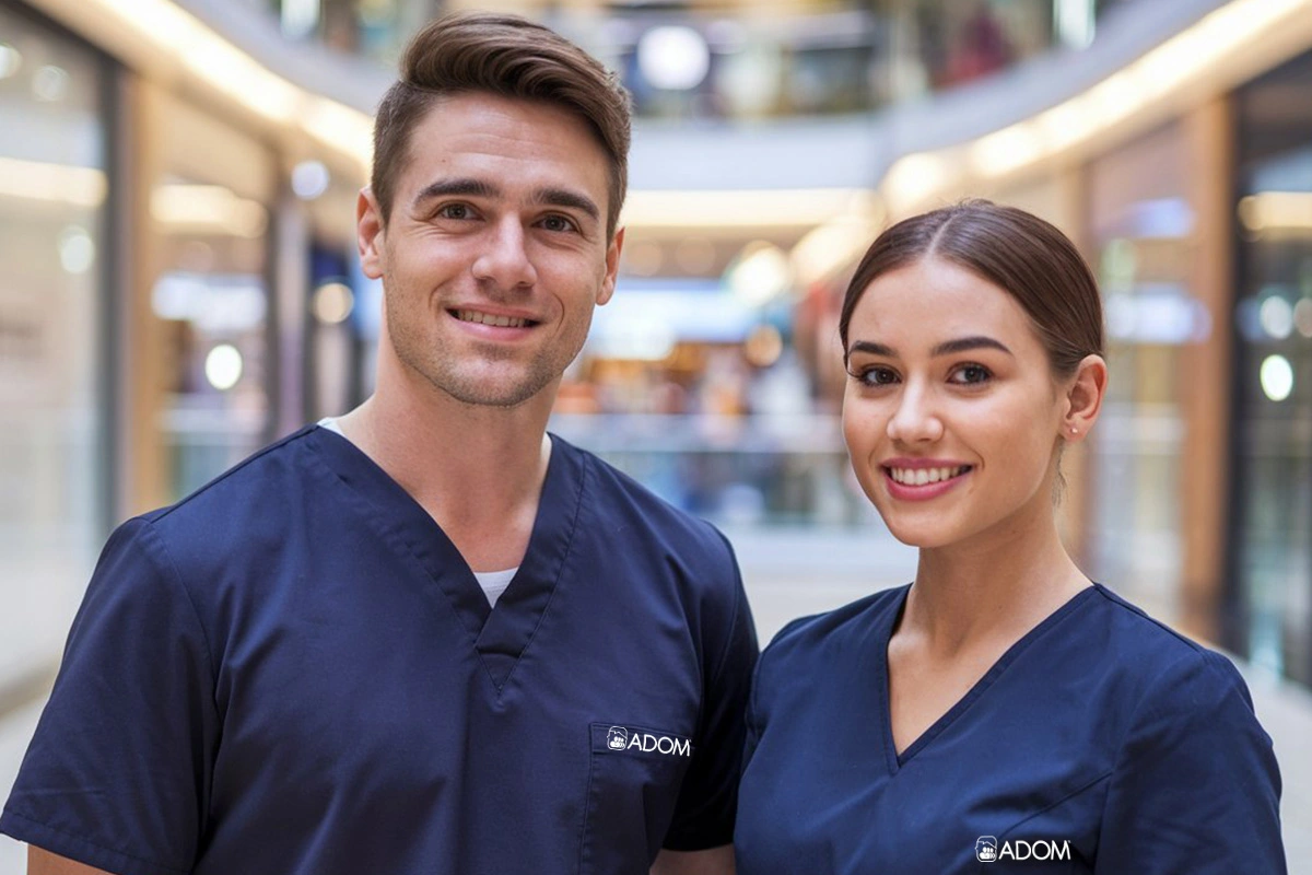 Vacante de auxiliar de enfermeria ADOM Salud