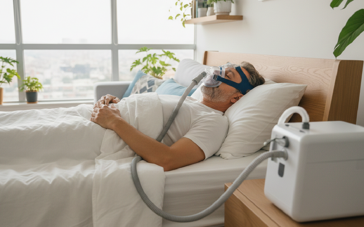 Apnea del sueño ADOM